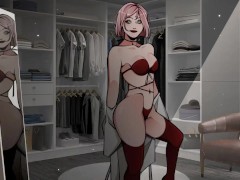 NARUTO-Shinobi Lord Gameplay #17 Milf Sakura is Hot As Fuck Too!