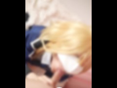 中出し垂れてくるのを観察(Fate_ジャンヌ・ダルク)_体験版 - Screenshot 8 of 16 - 中出し