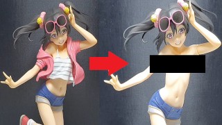 I Made An Attempt To Remove The Figure's Clothes