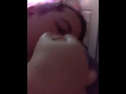 Preview 6 of Sucking cock taking a mouthful of hot cum