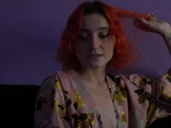 Можно мы всунем твой член ко мне в попу ? - Screenshot 3 of 16 - Red Hair