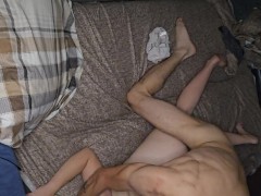 Страстный домашний секс сняли на камеру 11/16