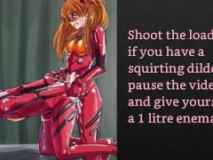 [FayGrey] [Caught and Pegged by Asuka Langley] (Joi Cei ClothedSex Sissification AnalTrainer Femdom)