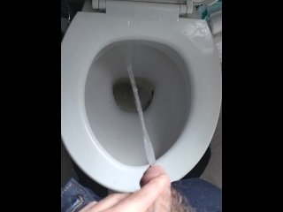 Uncut British Teen Pisses And Misses