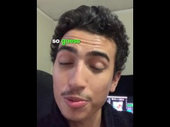 "Guys who do Skincare are GAY"