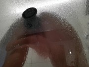 Preview 4 of He sees me under the shower and come fuck me hard to end up in creampie