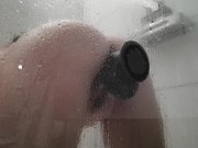 Preview 6 of He sees me under the shower and come fuck me hard to end up in creampie