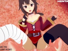 MEGUMIN KONOSUBA: GOD'S BLESSING ON THIS WONDERFUL WORLD! HAVE A GREAT TIME WITH YOU [SQUIRT]