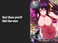 [FayGrey] [Gremory mansion pt.1] Akeno takes your servitude test (Joi Ruin Cei Degradation)