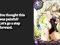 [FayGrey] [Gremory mansion pt.3] Grayfia's visit (Joi Cei cbt No_Toys)