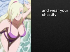 [FayGrey] [Ino Yamanaka Rough Sissy trainer] (femdom joi cei chastity assplay sissygasm)
