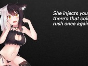 Preview 2 of [FayGrey] [Makise Kurisu's Catboy slut] (femdom, joi, cei, futanari, catboy)