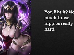 [FayGrey] [Tharja's Lab Rat Milking_Session] (femdom Joi_Cei_NoToys_Milking)