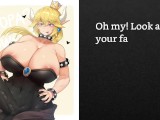 [FayGrey] [Tricked and Sissified by Futa Bowsette] (Joi Cei Sissification Sissygasm AssDestruction E