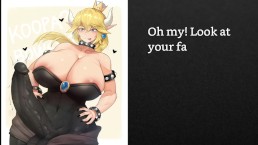 [FayGrey] [Ausgetrickst und von Futa Bowsette] (Joi Cei Sissification Sissygasmus AssDestruction E