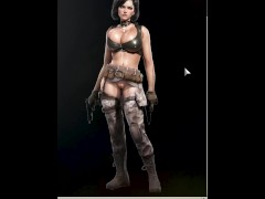 Jagged Alliance 3 "Sexy mercenary with the call sign fox"