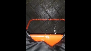Piss leaking chair