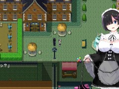 【H GAME】魔女は復讐の夜に♡拘束アニメーション① エロアニメ - Screenshot 11 of 16 - 巨乳