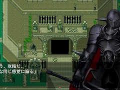 【H GAME】魔女は復讐の夜に♡拘束アニメーション① エロアニメ