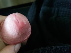 Morning Routine, Spurting Cumshot on My Robe