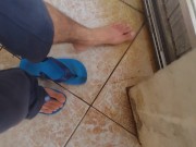 Preview 3 of Stepping on piss