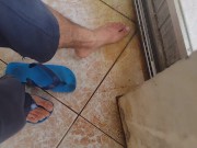Preview 5 of Stepping on piss