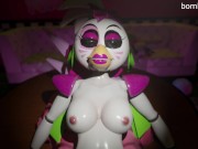 Preview 6 of Pov glam rock Chica fucks in her room after closing Fnaf porn