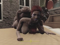 Fallout 4: Preston visits after he got me pregnant