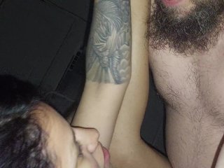 interracial, latina, tight pussy, cum in mouth