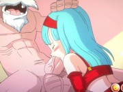 Preview 1 of Master Roshi's big cock | Dragon ball parody | Anime Hentai 1080p
