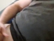 Preview 2 of young 18 year old with small dick masturbating