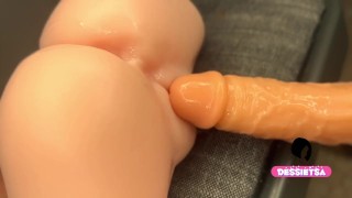 Fucking my new stepdaughter's pussy when no one is home