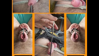 Зондирование палочкой для еды