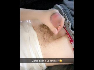 Clean it up ?