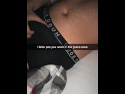 Preview 4 of She wants to fuck me in Public Changing Room on Snapchat
