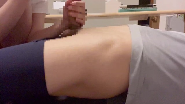 【個人撮影】彼女さんがドエロすぎる手コキとフェラで彼氏を口内射精させてる素人カップル投稿映像が生々しい