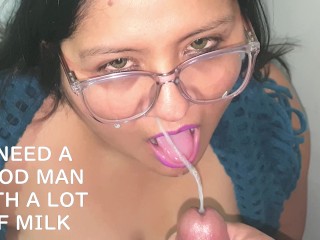 I need a Good Man with a Lot of Milk