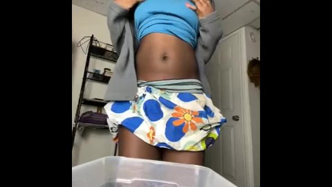 Turnt To LilWayne Old Hits…Watch Me Fail To Dance/Twerk