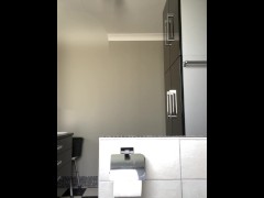 Busting only my swollen right ball!