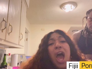 Live on Chaturbate with a Baddie Fijii Pornbox the Anal Queen vs Str8rich