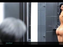 Anna Hard Exam 4 - 2 Pervy Janitor And A Lonely Girl by Foxie2K