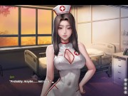 Preview 5 of Secret Pie - 6 The Nurse Helps Your Needs by Foxie2K