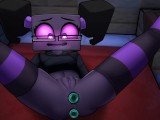 Minecraft Hentai Horny Craft - Part 16 - Ender Anal Play By LoveSkySan69