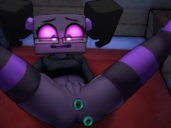 Minecraft Hentai Horny Craft - Part 16 - Ender Anal Play By LoveSkySan69