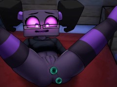 Minecraft Hentai Horny Craft - Part 16 - Ender Anal Play By LoveSkySan69