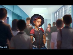 Taffy Tales v0.95.7 Part 87 Gym Touching! By LoveSkySan69