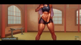 Loveskysan69'S Taffy Tales V0 95 7 Part 87 Gym Touching