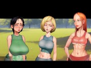 Preview 5 of Taffy Tales v0.95.7 Part 89 My Horny Gym Babe! By LoveSkySan69