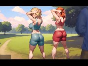 Preview 6 of Taffy Tales v0.95.7 Part 89 My Horny Gym Babe! By LoveSkySan69