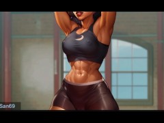 Taffy Tales v0.95.7 Part 89 My Horny Gym Babe! By LoveSkySan69
